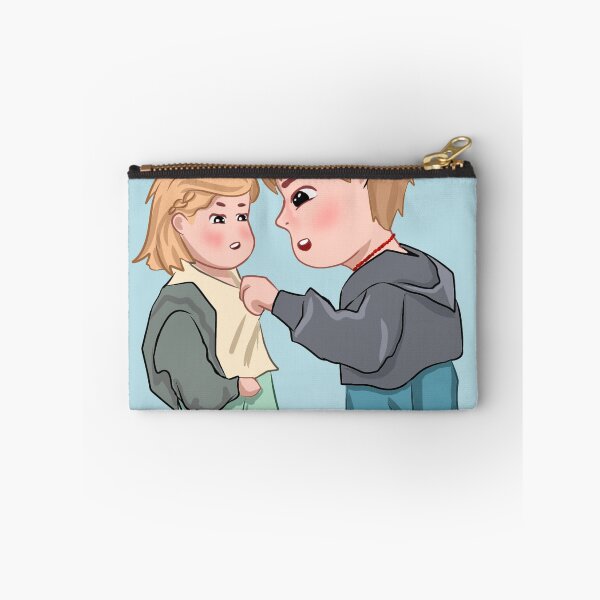 Item preview, Jimin and v chibi art  designed and sold by JoSangya.