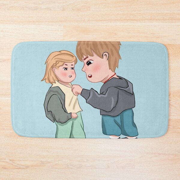 Item preview, Jimin and v chibi art  designed and sold by JoSangya.