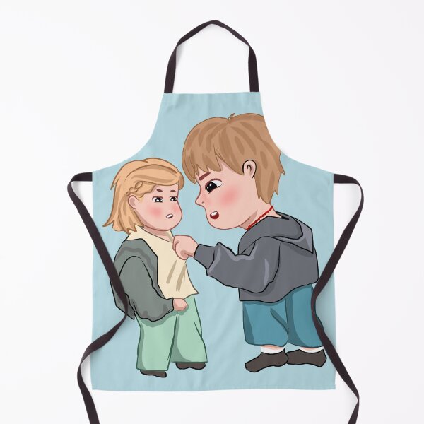 Item preview, Jimin and v chibi art  designed and sold by JoSangya.