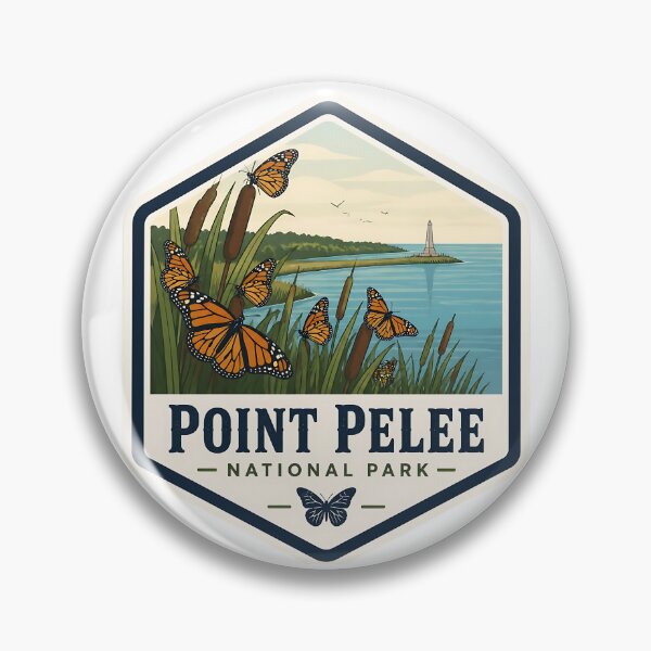 Item preview, Point Pelee National Park Canada Vintage Travel designed and sold by TravelersGems.