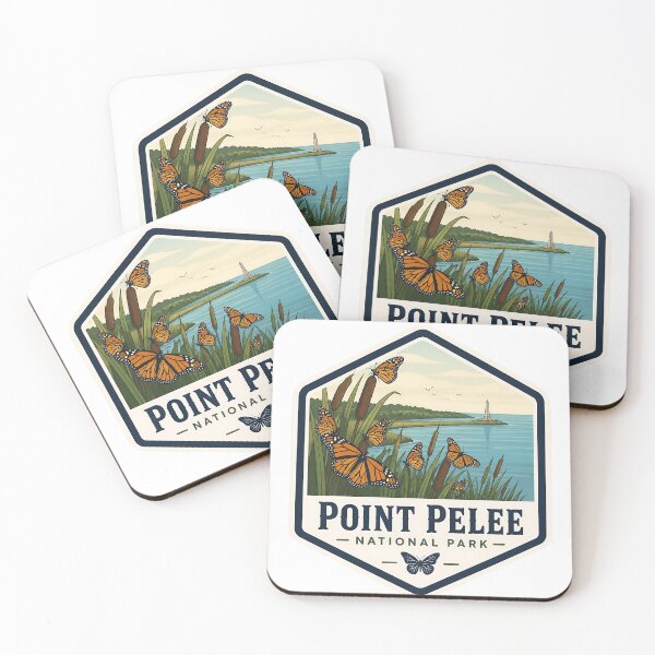 Item preview, Point Pelee National Park Canada Vintage Travel designed and sold by TravelersGems.