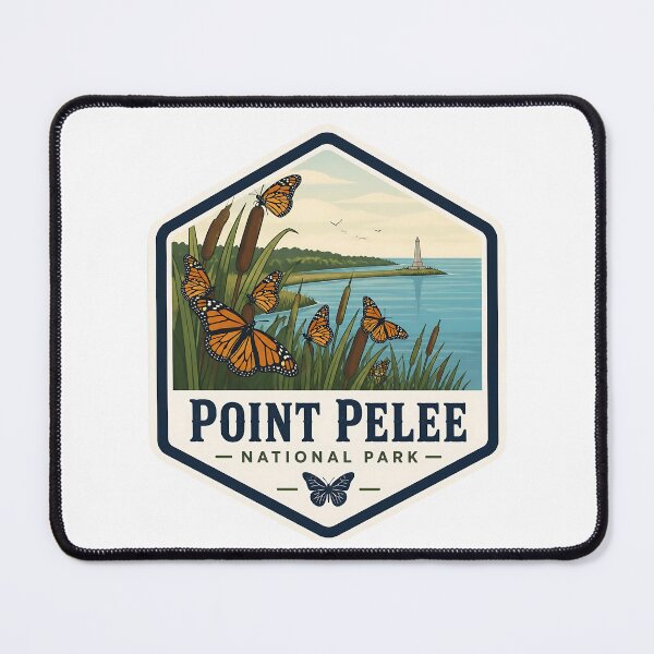 Item preview, Point Pelee National Park Canada Vintage Travel designed and sold by TravelersGems.
