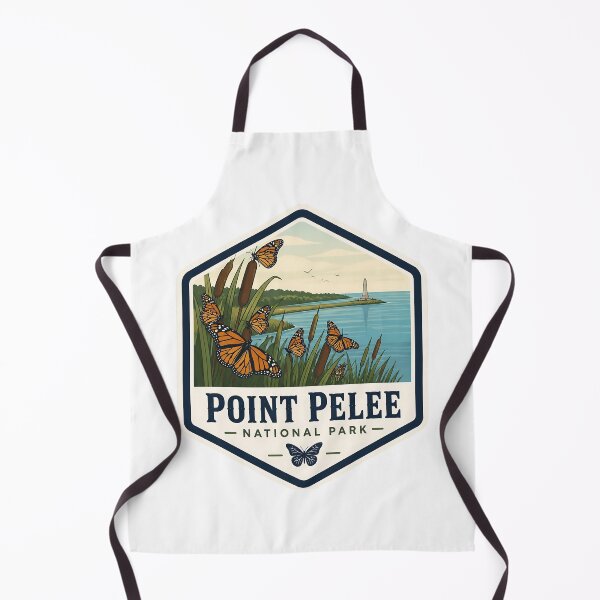 Item preview, Point Pelee National Park Canada Vintage Travel designed and sold by TravelersGems.
