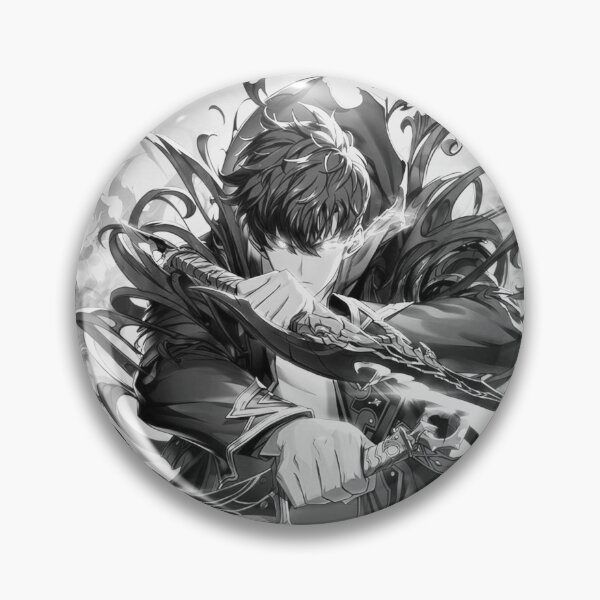 Item preview, sung jin woo designed and sold by PopPulseArt.