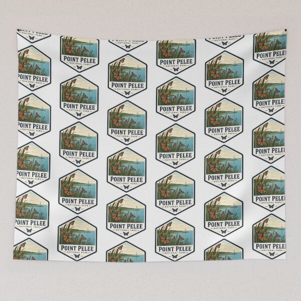 Item preview, Point Pelee National Park Canada Vintage Travel designed and sold by TravelersGems.