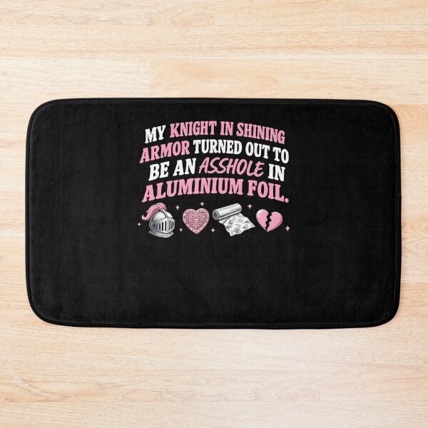 Item preview, Funny Relationship Knight in Shining Armor Humor designed and sold by PixlCrypt.