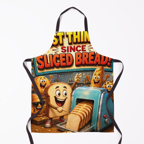 Item preview, BEST THING SINCE SLICED BREAD designed and sold by Smoothseer.