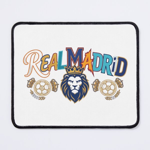 Item preview, Royal Madrid Lion King Football Crest Graphic designed and sold by annaarthk.