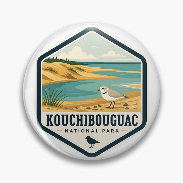 Item preview, Kouchibouguac National Park Canada Vintage Travel designed and sold by TravelersGems.