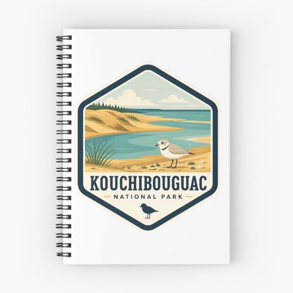 Item preview, Kouchibouguac National Park Canada Vintage Travel designed and sold by TravelersGems.