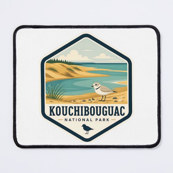 Item preview, Kouchibouguac National Park Canada Vintage Travel designed and sold by TravelersGems.