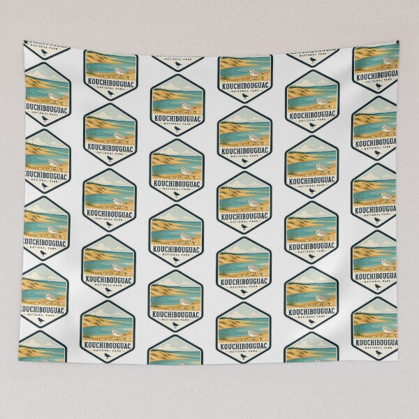 Item preview, Kouchibouguac National Park Canada Vintage Travel designed and sold by TravelersGems.