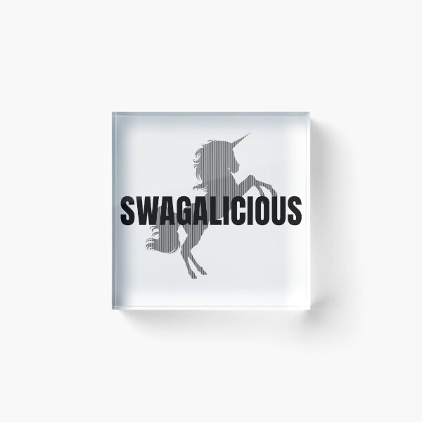Item preview, Swagalicious Unicorn designed and sold by Studio Sonder.