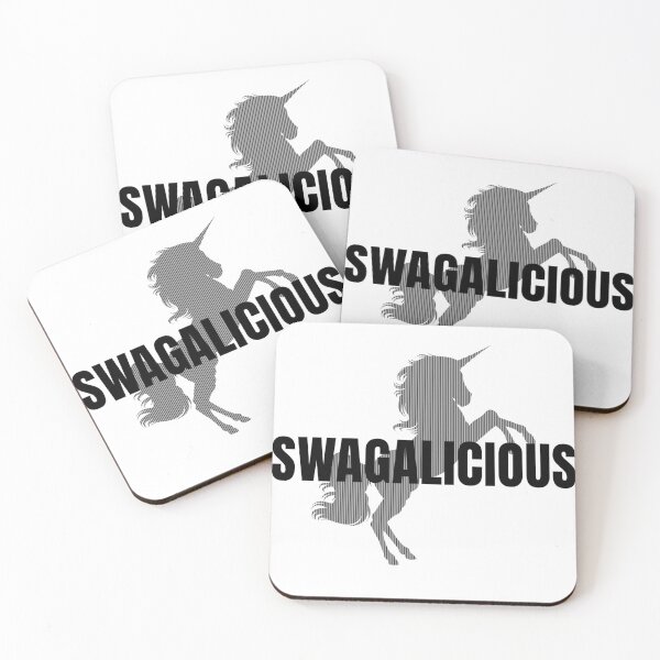 Item preview, Swagalicious Unicorn designed and sold by Studio Sonder.