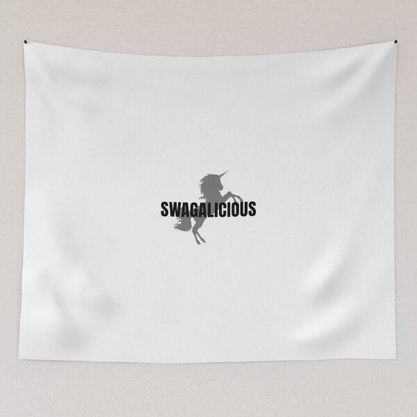 Item preview, Swagalicious Unicorn designed and sold by Studio Sonder.