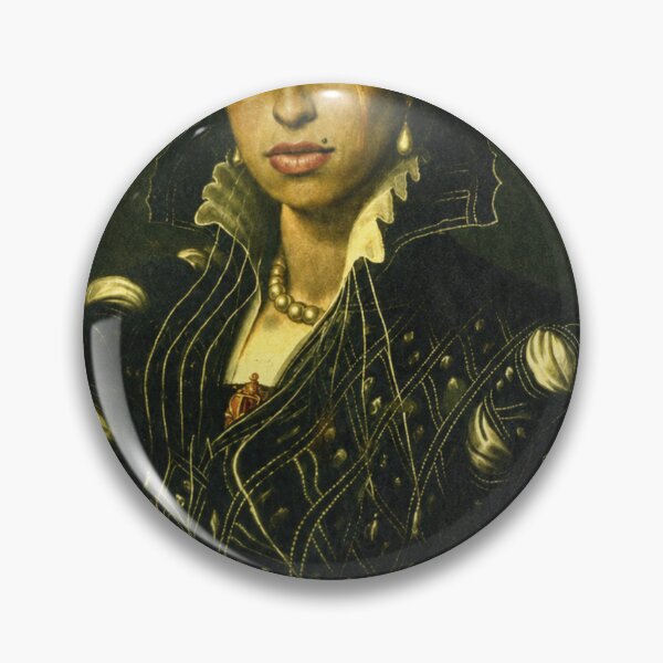 Item preview, Amy Winehouse Renaissance Queen – Royal Portrait Art designed and sold by Boreal Apparel.