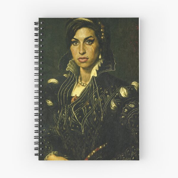 Item preview, Amy Winehouse Renaissance Queen – Royal Portrait Art designed and sold by Boreal Apparel.