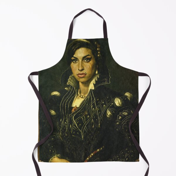 Item preview, Amy Winehouse Renaissance Queen – Royal Portrait Art designed and sold by Boreal Apparel.