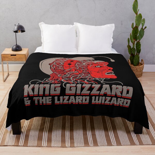 Item preview, Wizard Band King Lizard Vintage Albums Gizzard designed and sold by ArtShopNathani.