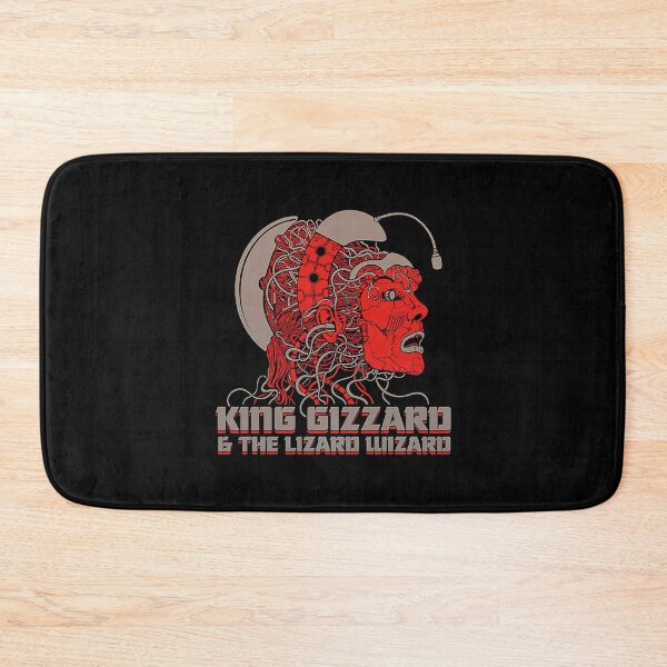 Item preview, Wizard Band King Lizard Vintage Albums Gizzard designed and sold by ArtShopNathani.