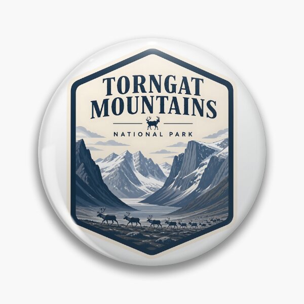 Item preview, Torngat Mountains National Park Canada Vintage Travel designed and sold by TravelersGems.