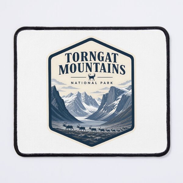 Item preview, Torngat Mountains National Park Canada Vintage Travel designed and sold by TravelersGems.