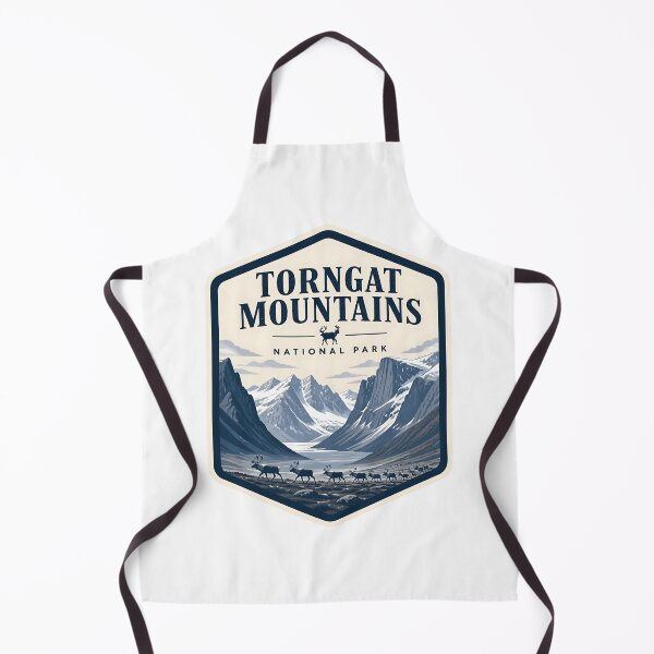 Item preview, Torngat Mountains National Park Canada Vintage Travel designed and sold by TravelersGems.