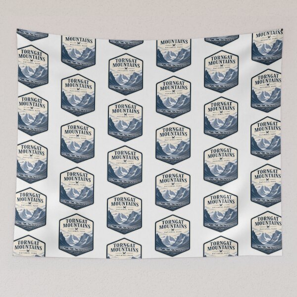 Item preview, Torngat Mountains National Park Canada Vintage Travel designed and sold by TravelersGems.