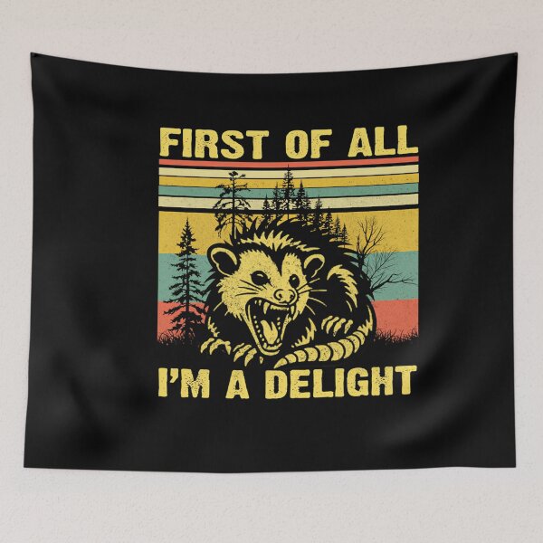 Item preview, First Of All I'M A Delight Essential T-Shirt 77 designed and sold by haonampho.