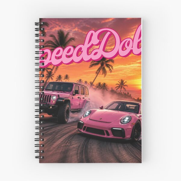 Item preview, Speed Dolls Synthwave Retro Sports Cars designed and sold by CloudNineGenova.