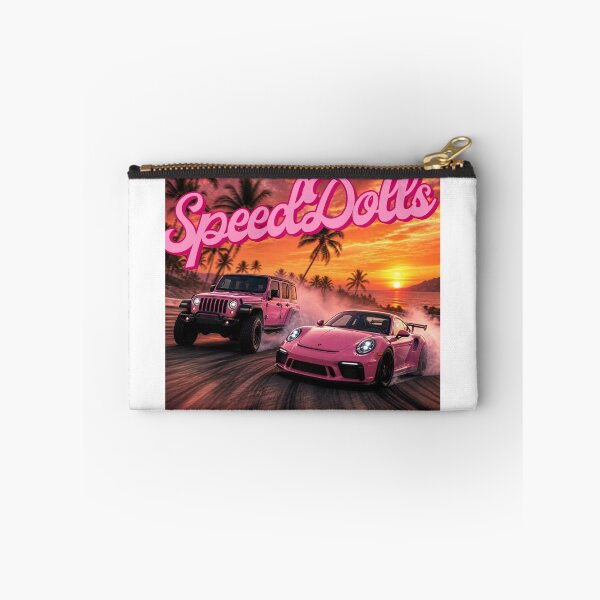 Item preview, Speed Dolls Synthwave Retro Sports Cars designed and sold by CloudNineGenova.