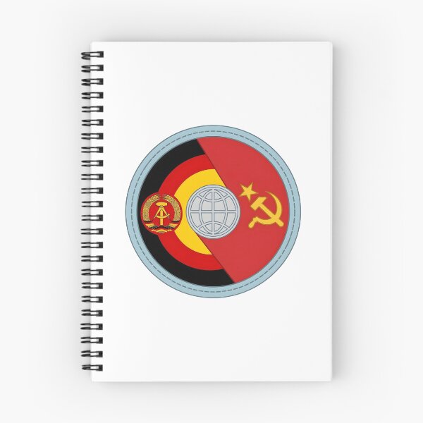 Item preview, Soviet-East German Soyuz 31 Interkosmos Space Mission Patch designed and sold by CharlieDesings.