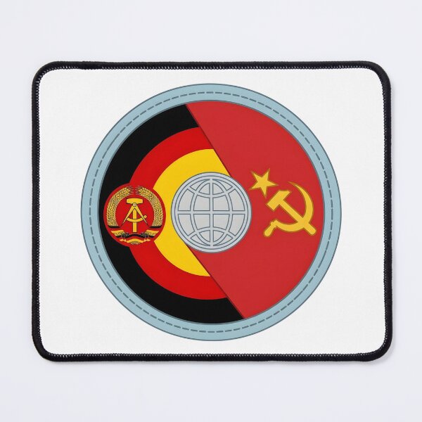 Item preview, Soviet-East German Soyuz 31 Interkosmos Space Mission Patch designed and sold by CharlieDesings.
