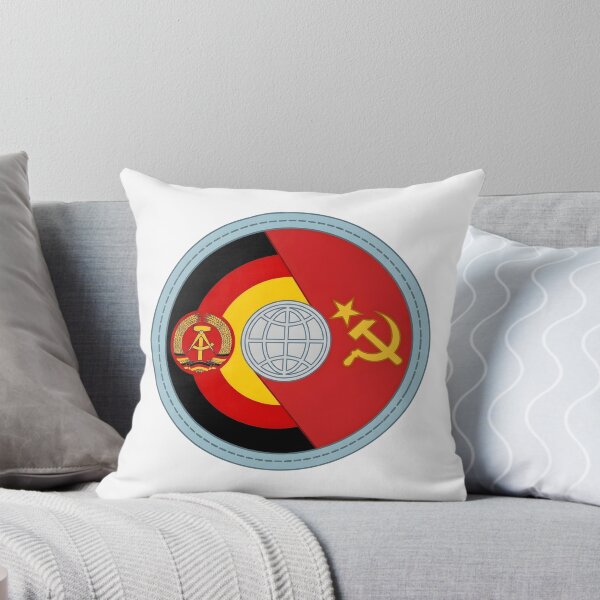Item preview, Soviet-East German Soyuz 31 Interkosmos Space Mission Patch designed and sold by CharlieDesings.