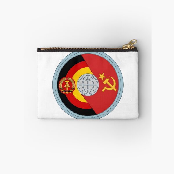 Item preview, Soviet-East German Soyuz 31 Interkosmos Space Mission Patch designed and sold by CharlieDesings.