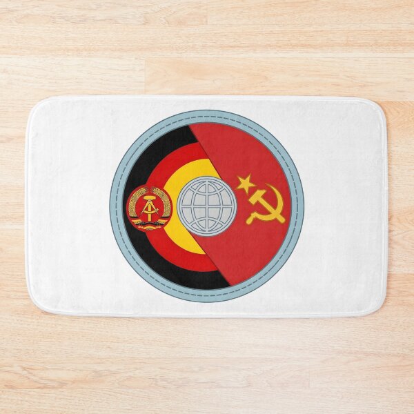 Item preview, Soviet-East German Soyuz 31 Interkosmos Space Mission Patch designed and sold by CharlieDesings.