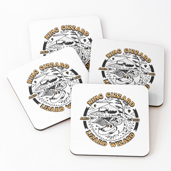 Item preview, Gizzard Lizard Wizard Albums King Band Vintage designed and sold by ArtShopNathani.