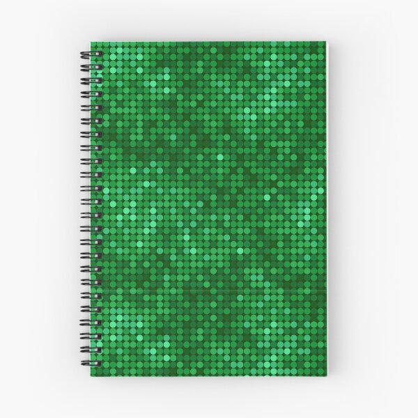 Item preview, Christmas background, Green disco ball pattern, mosaic circle tiles, glittering texture designed and sold by CHERRY--SHOP.