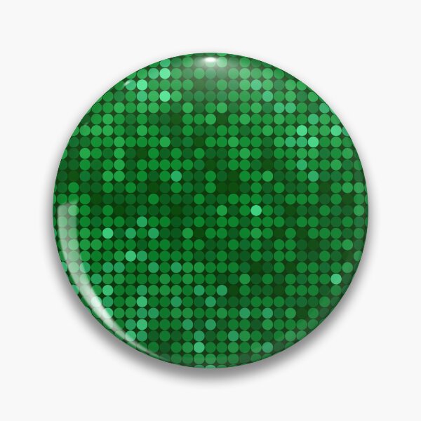 Item preview, Christmas background, Green disco ball pattern, mosaic circle tiles, glittering texture designed and sold by CHERRY--SHOP.