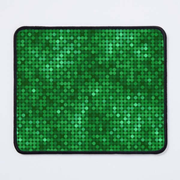 Item preview, Christmas background, Green disco ball pattern, mosaic circle tiles, glittering texture designed and sold by CHERRY--SHOP.