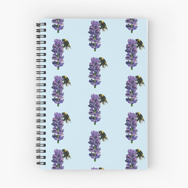 Item preview, Bumblebee - Honey Bee - Bee art - Lavender - Bee decor - Bumblebee decor designed and sold by IslesArt.