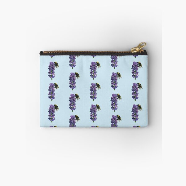 Item preview, Bumblebee - Honey Bee - Bee art - Lavender - Bee decor - Bumblebee decor designed and sold by IslesArt.