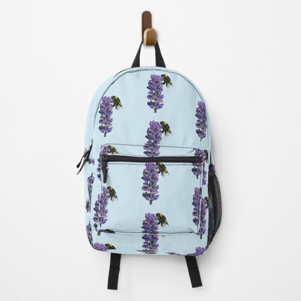Item preview, Bumblebee - Honey Bee - Bee art - Lavender - Bee decor - Bumblebee decor designed and sold by IslesArt.