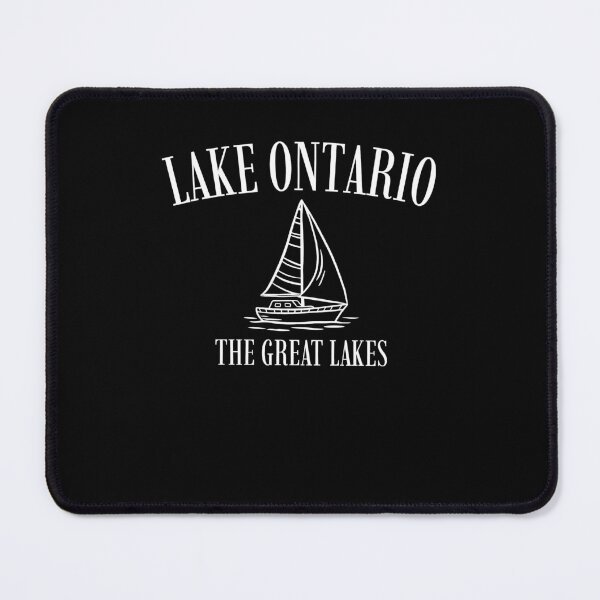 Item preview, Lake Ontario Sailing Graphic designed and sold by PixlCrypt.
