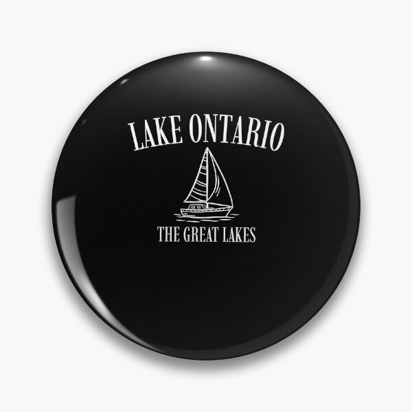 Item preview, Lake Ontario Sailing Graphic designed and sold by PixlCrypt.