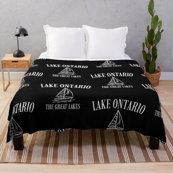 Item preview, Lake Ontario Sailing Graphic designed and sold by PixlCrypt.