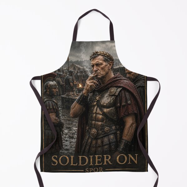 Item preview, Roman Emperor Smoke Break - Mud & Stoicism designed and sold by Historical Anomalies.