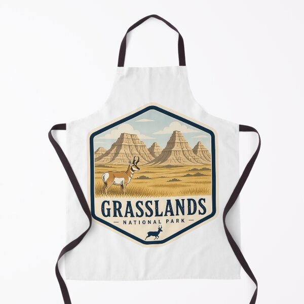 Item preview, Grasslands National Park Canada Vintage Travel designed and sold by TravelersGems.