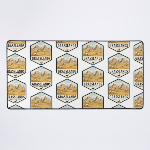 Item preview, Grasslands National Park Canada Vintage Travel designed and sold by TravelersGems.