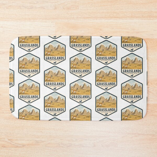 Item preview, Grasslands National Park Canada Vintage Travel designed and sold by TravelersGems.